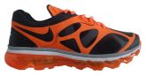 Tênis Nike Air Max 2012 Preto e Laranja