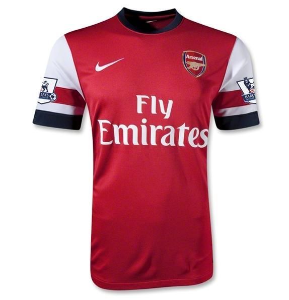 Camisa Nike Arsenal Home 12/13 N°9