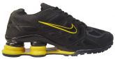 Tênis Nike Shox Turbo 12 Preto com Amarelo