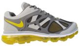 Tênis Nike Air Max+ 2012 Grafite e Amarelo