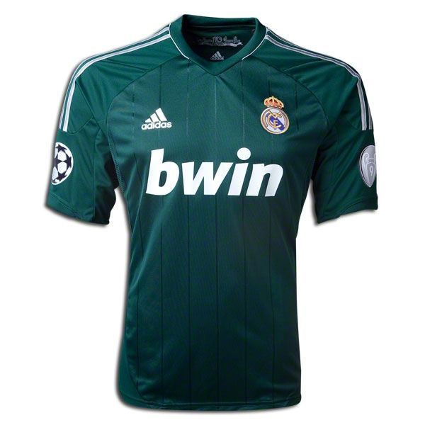 Camisa Adidas Real Madrid Third 12/13 N°7