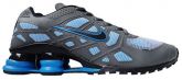 Tênis Nike Shox Turbo 12 Grafite e Azul